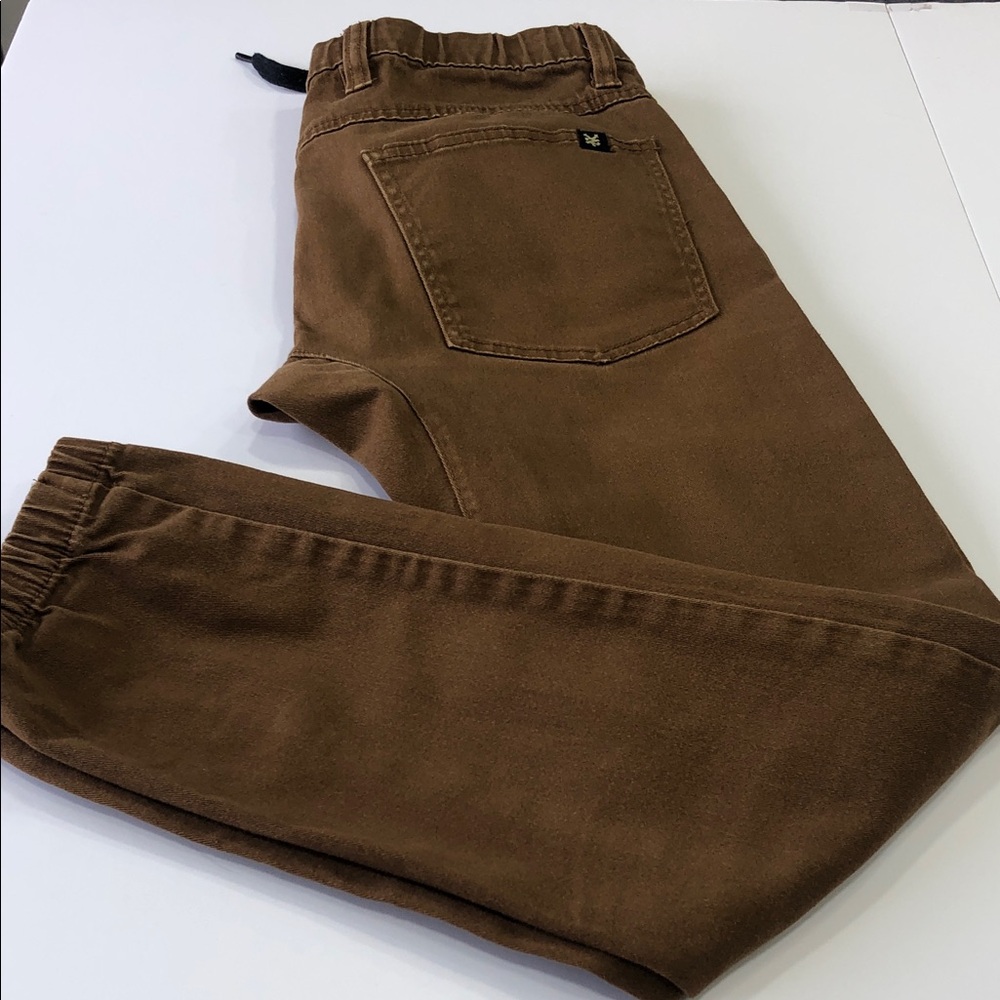 Zoo York Jogger Pants – Youth 11-12 – Camel Brown